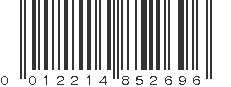 UPC 012214852696