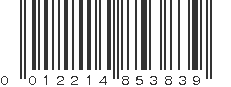 UPC 012214853839