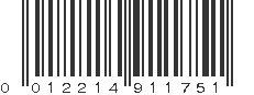 UPC 012214911751