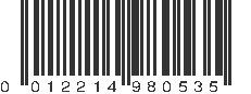 UPC 012214980535