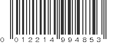 UPC 012214994853