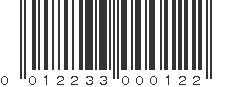 UPC 012233000122