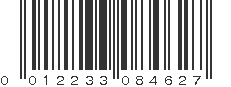 UPC 012233084627