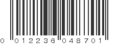 UPC 012236048701