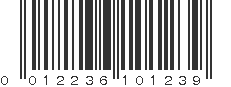 UPC 012236101239