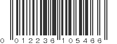 UPC 012236105466