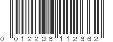 UPC 012236112662