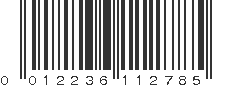 UPC 012236112785