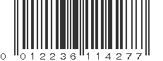 UPC 012236114277