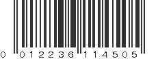 UPC 012236114505