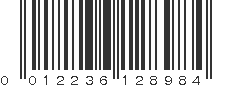 UPC 012236128984