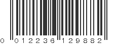 UPC 012236129882