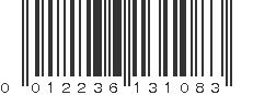 UPC 012236131083