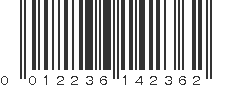 UPC 012236142362