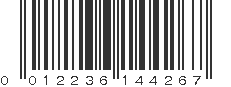 UPC 012236144267