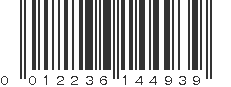 UPC 012236144939