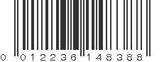 UPC 012236148388