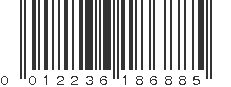 UPC 012236186885