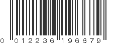 UPC 012236196679