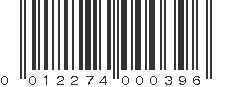 UPC 012274000396