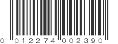 UPC 012274002390