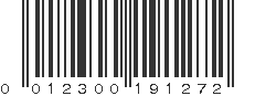 UPC 012300191272