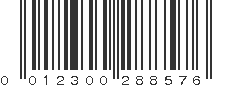 UPC 012300288576