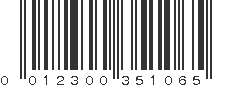 UPC 012300351065