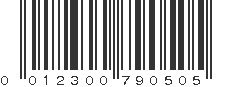 UPC 012300790505