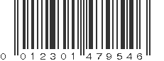 UPC 012301479546