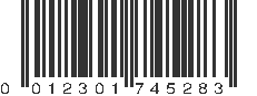 UPC 012301745283