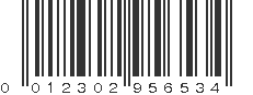 UPC 012302956534