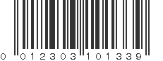 UPC 012303101339