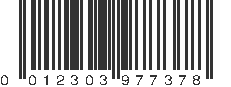 UPC 012303977378