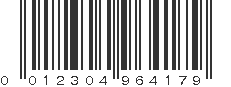 UPC 012304964179