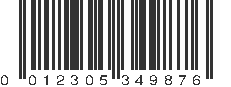 UPC 012305349876