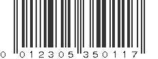 UPC 012305350117