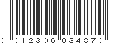 UPC 012306034870