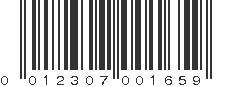 UPC 012307001659