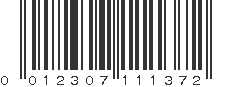 UPC 012307111372