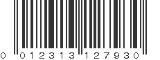 UPC 012313127930