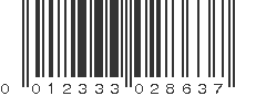 UPC 012333028637