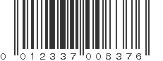 UPC 012337008376