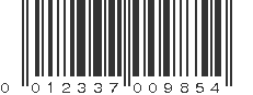 UPC 012337009854