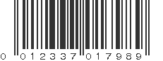 UPC 012337017989