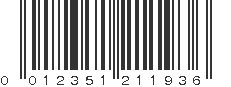 UPC 012351211936