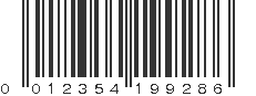 UPC 012354199286