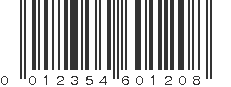 UPC 012354601208