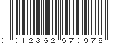 UPC 012362570978