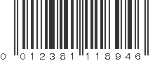 UPC 012381118946